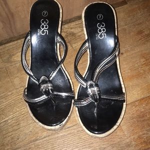 Wedge sandals